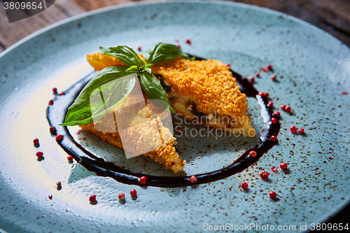 Image of Krokiety - Polish style croquettes filled with beef 