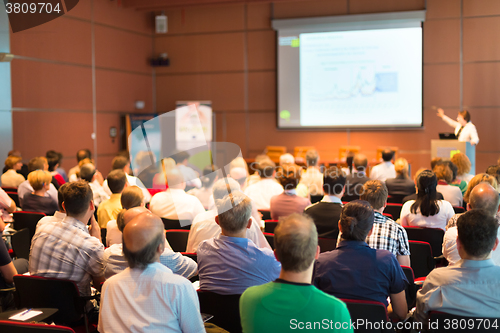 Image of Audience at the conference hall.