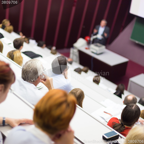 Image of Lecture at university.