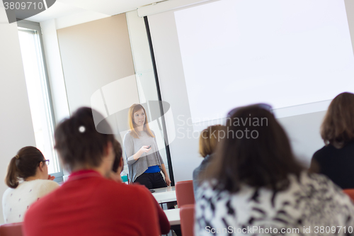 Image of Lecture at university.