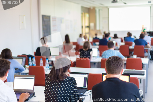 Image of Lecture at university.