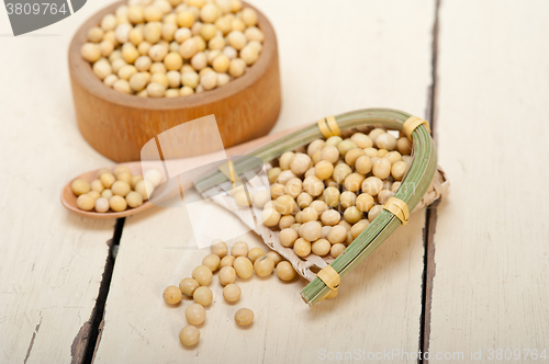 Image of organic soya beans 