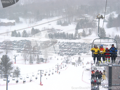 Image of Ski winter resort