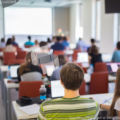 Image of Informatics workshop at university.