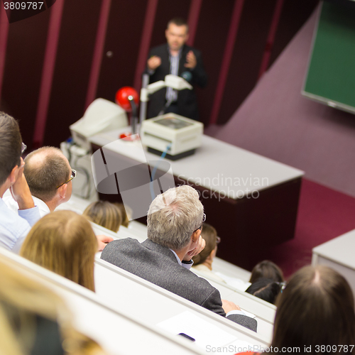 Image of Lecture at university.