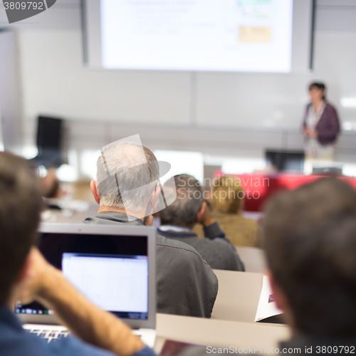 Image of Audience at the conference hall.