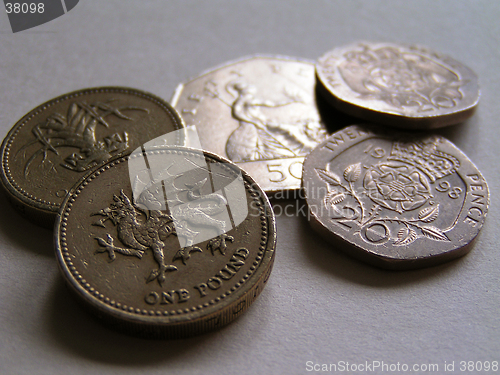 Image of British Coins