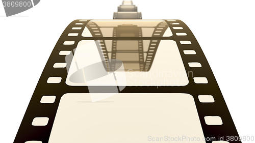 Image of vintage film strip