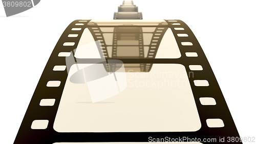 Image of vintage film strip