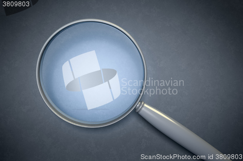 Image of magnifying glass