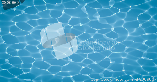 Image of water caustics background