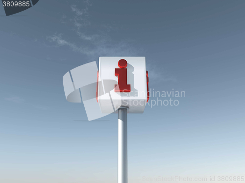 Image of info cube