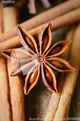 Image of Star anise spice