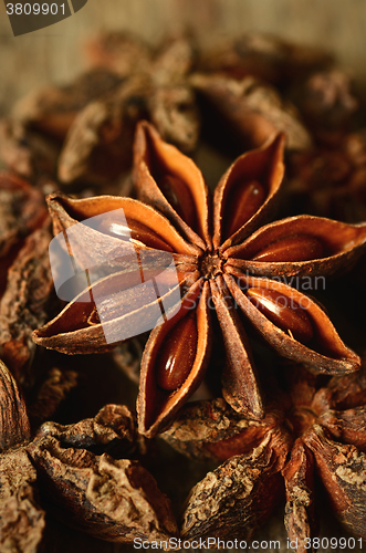 Image of Star anise spice