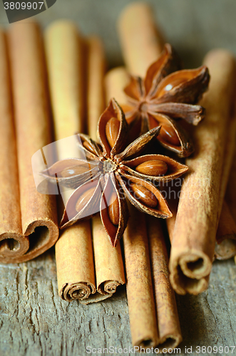 Image of Star anise spice