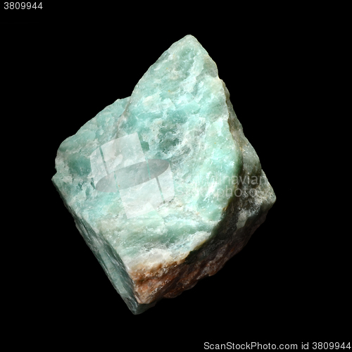 Image of Raw Amazonite stone