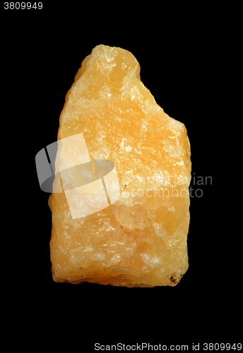 Image of Raw Yellow calcite