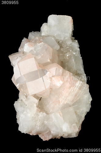 Image of apophyllite mineral crystal