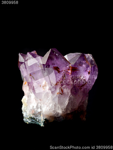 Image of Raw amethyst brazilian rock