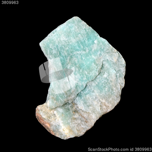 Image of Raw Amazonite stone