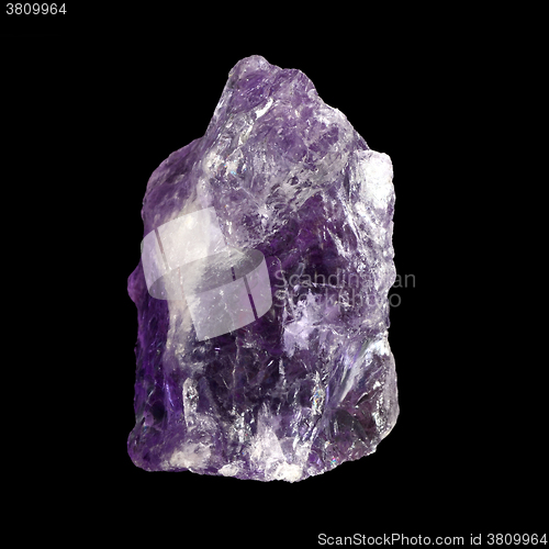 Image of Raw amethyst brazilian rock