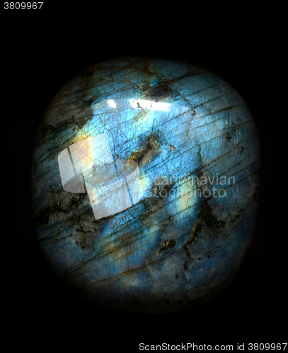 Image of Polished blue labradorite