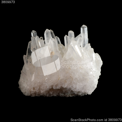 Image of Natural Quartz Crystal