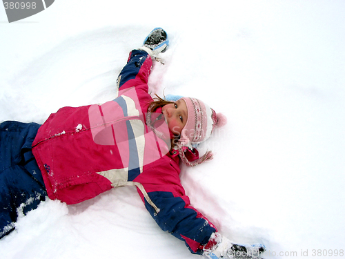 Image of Snow angel