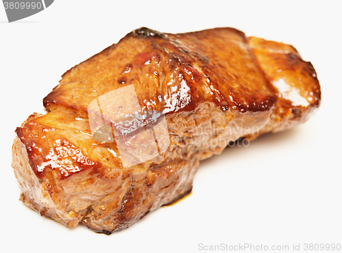 Image of grilled beef steak