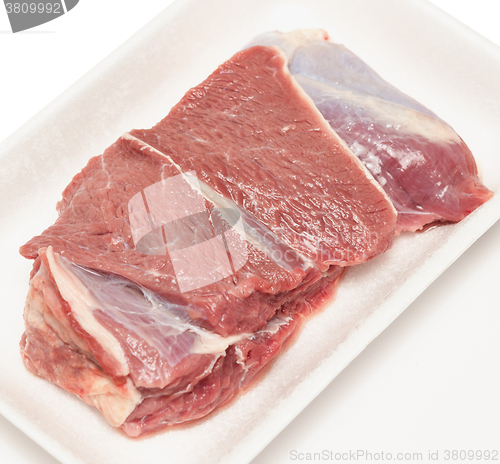 Image of raw beaf meat