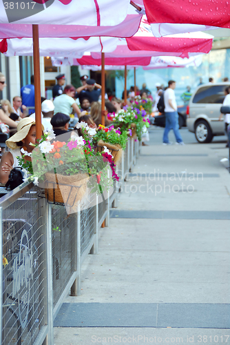 Image of Sidewalk cafe