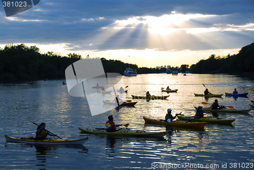 Image of Canoeing