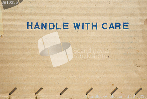 Image of Handle with care