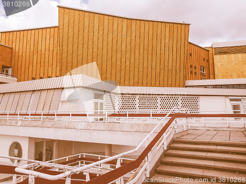 Image of Berliner Philharmonie vintage