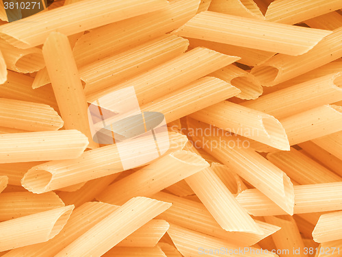 Image of Retro looking Pasta picture