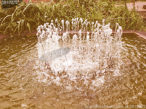 Image of  Fountain vintage