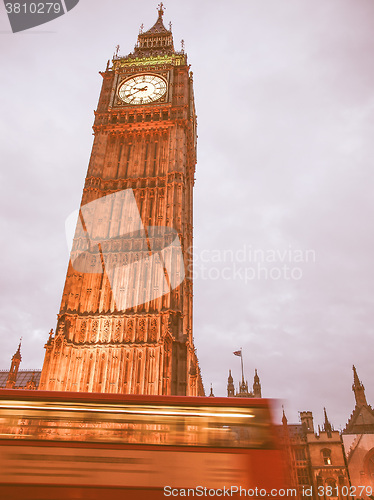 Image of Big Ben vintage