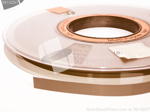 Image of  Tape reel vintage
