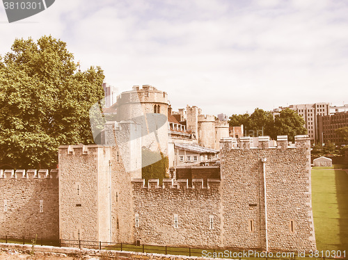 Image of Tower of London vintage