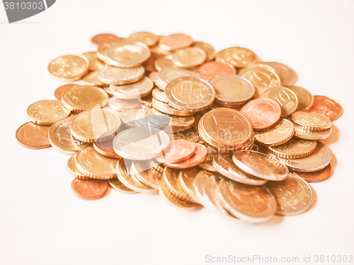 Image of  Euros money vintage