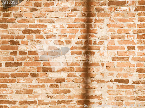 Image of Retro looking Brick wall