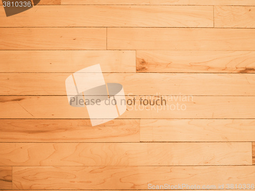 Image of  Do not touch vintage