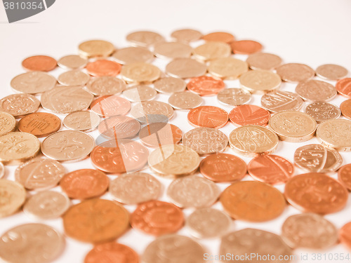 Image of  British Pound vintage