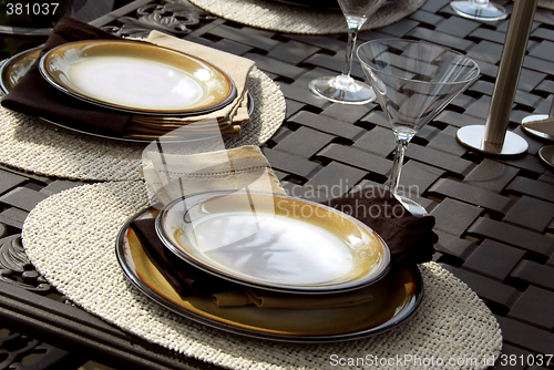 Image of Table setting