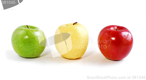 Image of Three apples