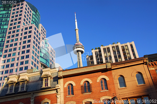 Image of Old and new Toronto