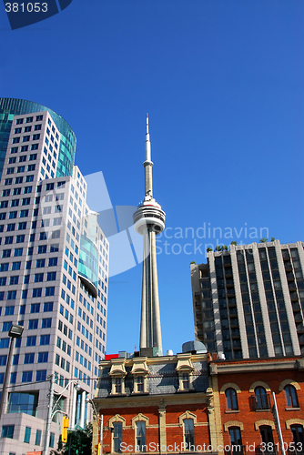 Image of Old and new Toronto