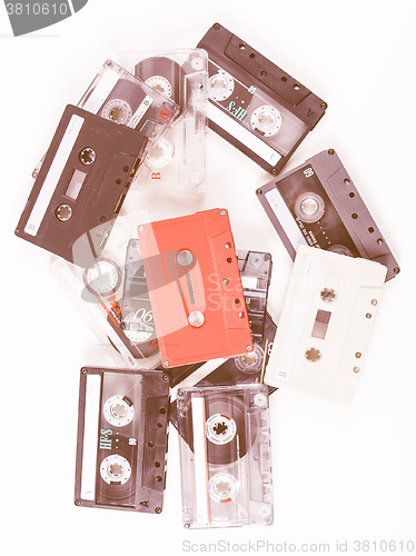 Image of  Tape cassette vintage