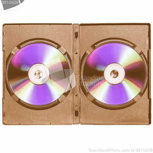 Image of  CD or DVD vintage
