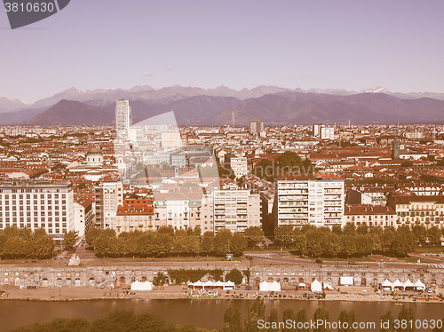 Image of Turin view vintage